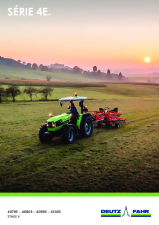 Brochure Deutz série 4E