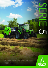 Brochure Deutz série 5 Keyline
