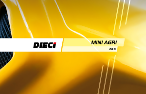 Dieci Mini-Agri brochure