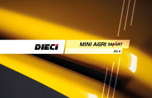 Dieci Mini Agri Smart brochure