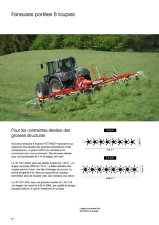 Doc faneuses Pöttinger 8 toupies