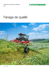 Faneuses traînées et portées Pöttinger