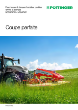 Brochure faucheuses Pöttinger