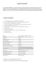 Brochure G2200 HD