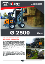 Brochure Giant G2500