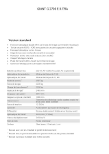 Brochure G2700 E X-TRA