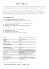 Brochure G2700 HD+