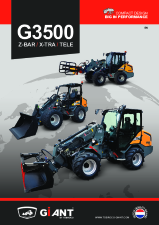 Brochure Giant G3500
