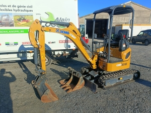 Photo de Mini-pelle XCMG XE18E