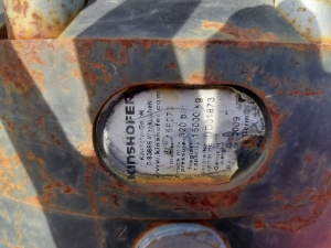 Pince tri rotative Kinshofer D09HPX