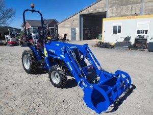 SOLIS 26 XL Side-shift avec chargeur