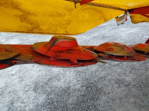 Faucheuse arrière Pöttinger Novacat 302