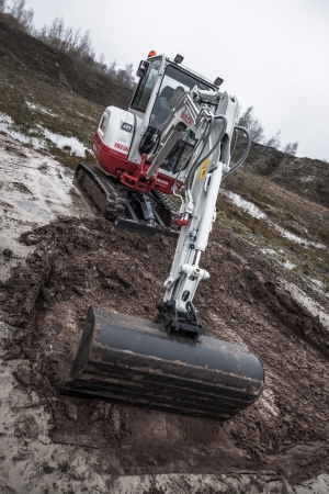 Takeuchi TB230 MICRO PELLE