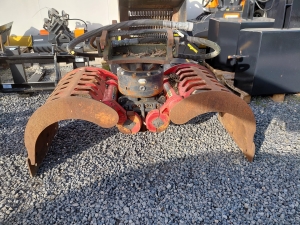 Pince tri rotative Kinshofer D09HPX