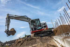 Photo de Takeuchi TB2150R EXCAVATRICE