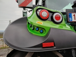 Tracteur Deutz-Fahr 6230 TTV