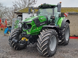 Tracteur Deutz-Fahr 6230 TTV