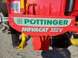 Faucheuse arrière Novacat 352 V 
