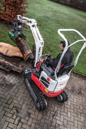 Takeuchi TB210 R mini pelle