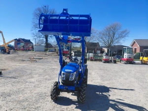 SOLIS 26 XL Side-shift avec chargeur