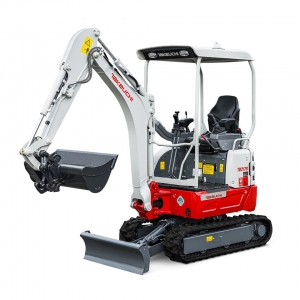 Takeuchi TB217 R MINI PELLE