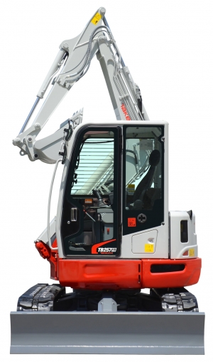 Takeuchi TB257 FR EXCAVATRICE