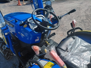 SOLIS 26 XL Side-shift avec chargeur