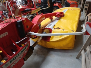 Faucheuse arrière Pöttinger Novacat 302