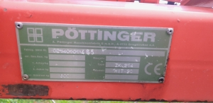 Faneuse Pöttinger HIT 90NZ
