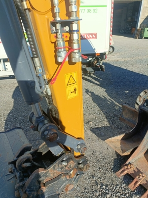 Mini-pelle XCMG XE27E