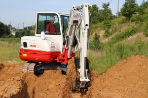 Takeuchi TB260 LSA COMPLEET