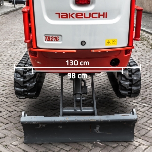 Takeuchi TB216 MICRO PELLE