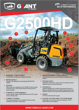 Giant G2500 X-TRA HD