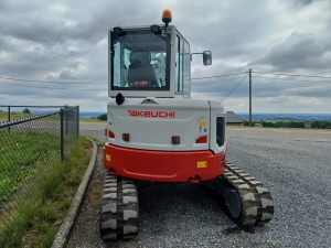 MINI-PELLE TAKEUCHI TB350R LSA COMPLEET