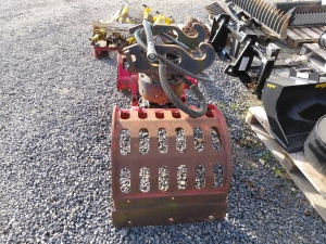 Pince tri rotative Kinshofer D09HPX