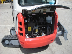 Takeuchi TB216 MICRO PELLE