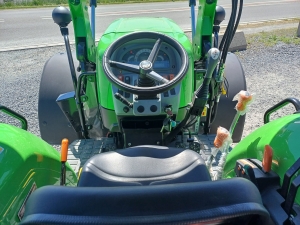 Deutz 4080E avec chargeur 