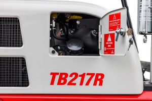 Takeuchi TB217 R MINI PELLE