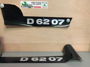 Autocollant D6207