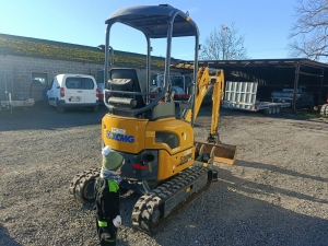 Mini-pelle XCMG XE18E