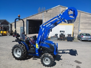 SOLIS 26 XL Side-shift avec chargeur