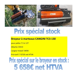 Broyeur à marteaux Cangini TC3-130