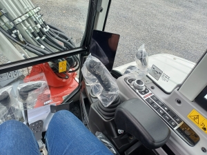 MINI-PELLE TAKEUCHI TB350R LSA COMPLEET