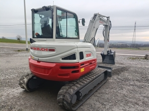 Mini-Pelle Takeuchi TB260 LSA Compleet