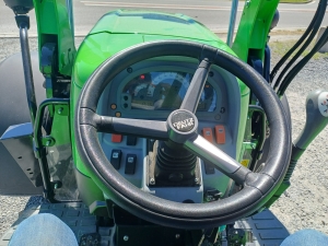 Deutz 4080E avec chargeur 