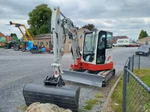 MINI-PELLE TAKEUCHI TB350R LSA COMPLEET