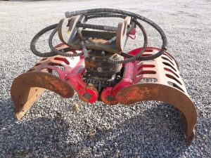 Pince tri rotative Kinshofer D09HPX