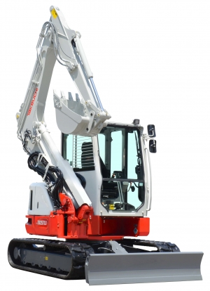 Takeuchi TB257 FR EXCAVATRICE