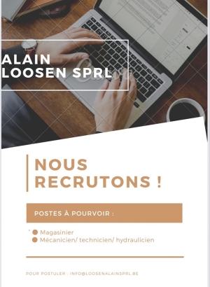 Offres d'emplois