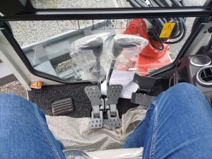 MINI-PELLE TAKEUCHI TB350R LSA COMPLEET